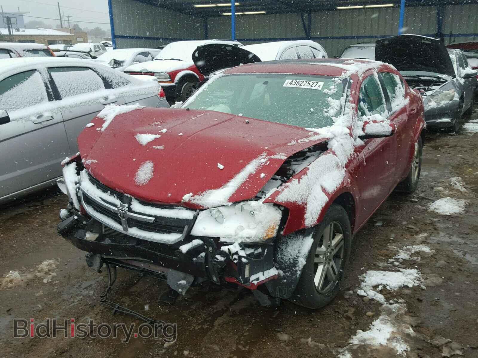 2010 DODGE AVENGER - VIN: 1B3CC1FB1AN232003 - Фото 2