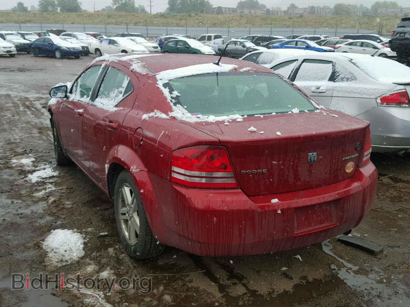 2010 DODGE AVENGER - VIN: 1B3CC1FB1AN232003 - Фото 3