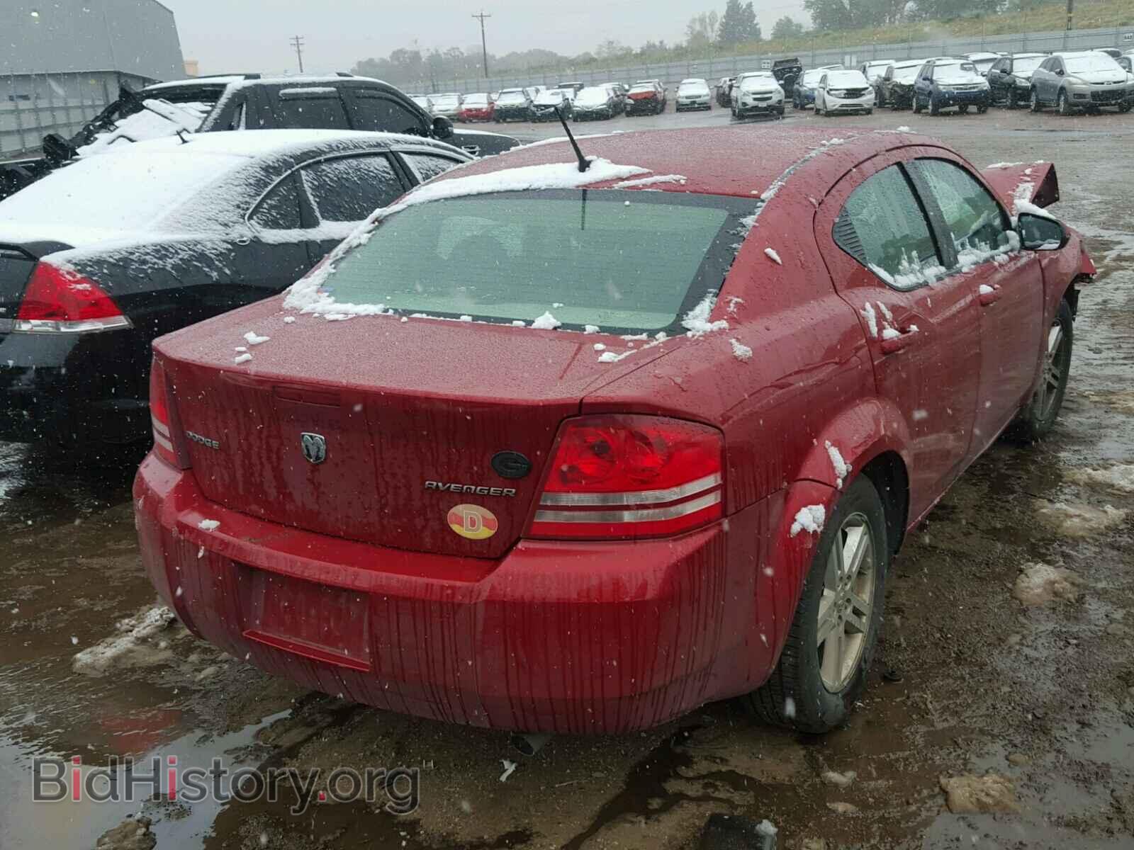 2010 DODGE AVENGER - VIN: 1B3CC1FB1AN232003 - Фото 4