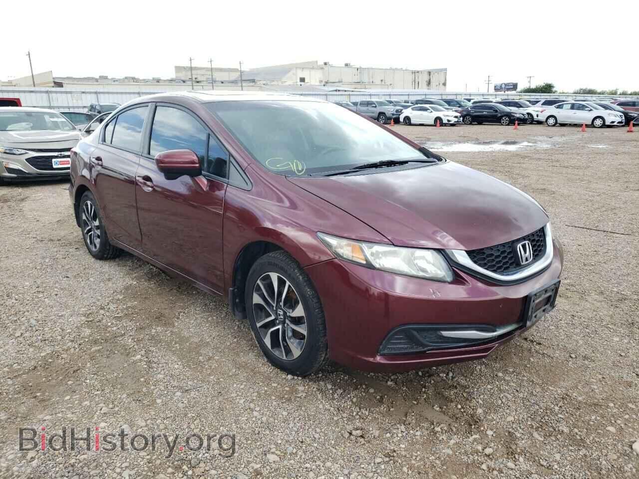 Фотография 19XFB2F85FE008933 - HONDA CIVIC 2015