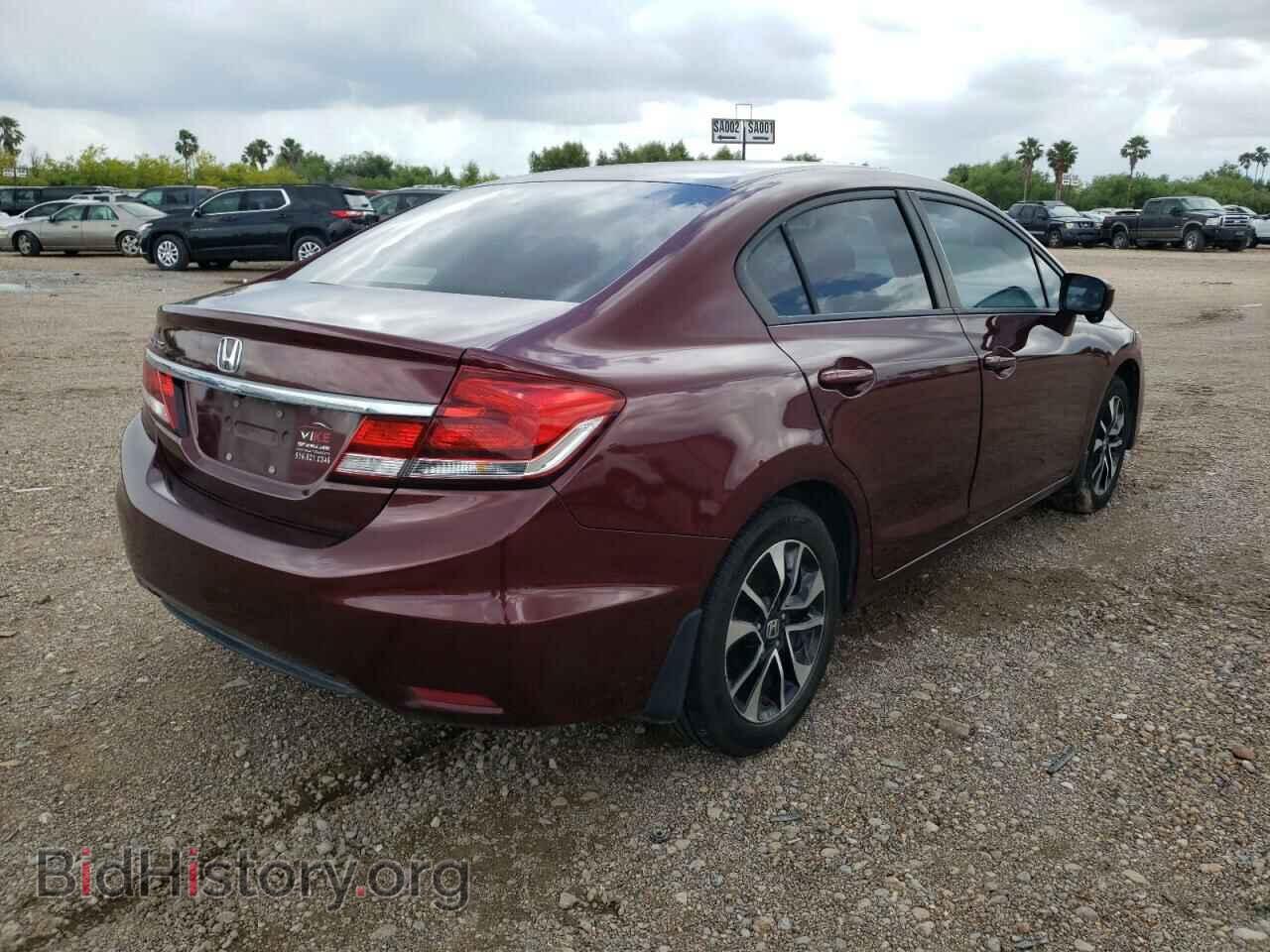 2015 HONDA CIVIC - VIN: 19XFB2F85FE008933 - Photo 4