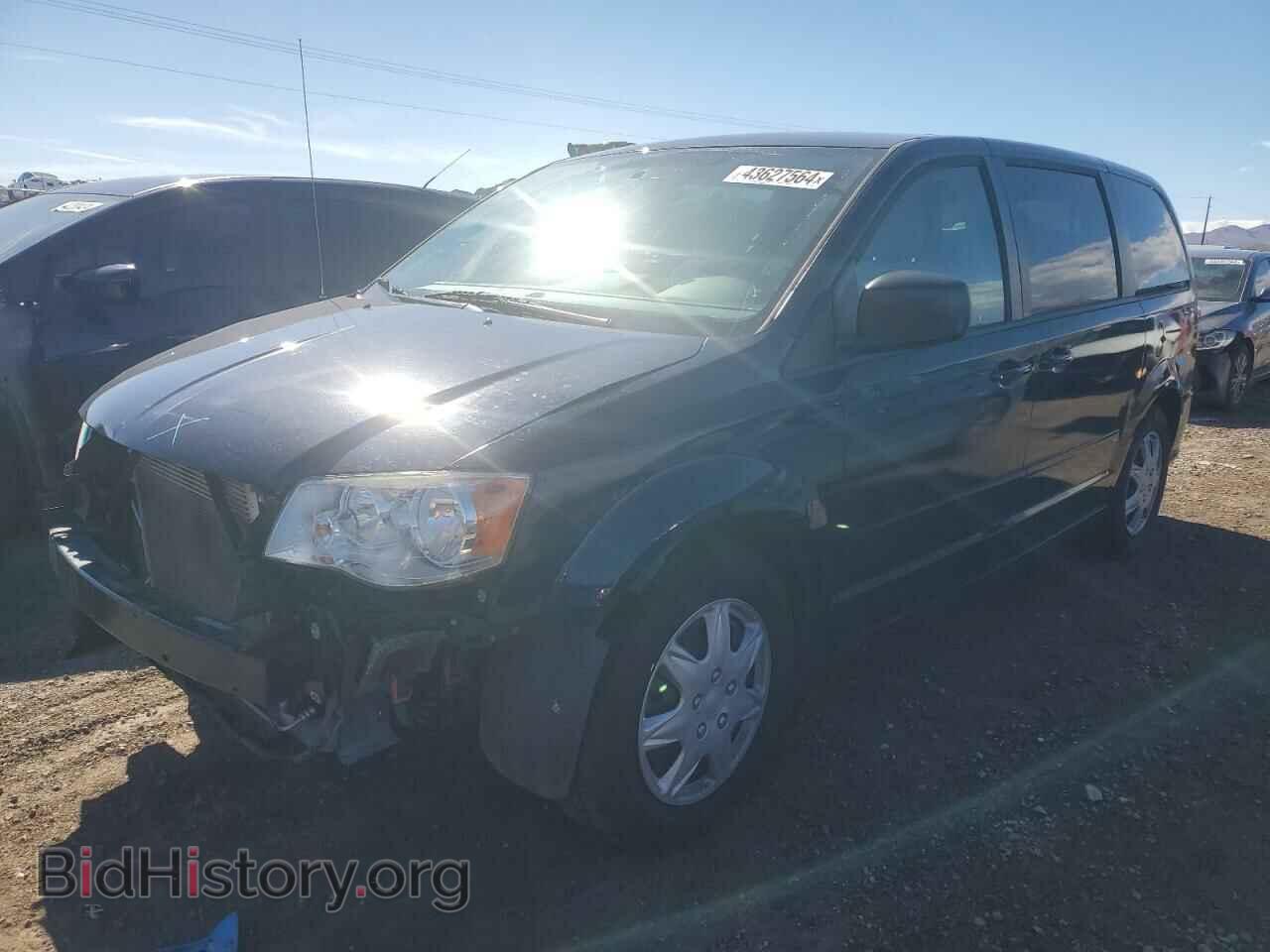 Фотография 2C4RDGBG6DR815023 - DODGE CARAVAN 2013