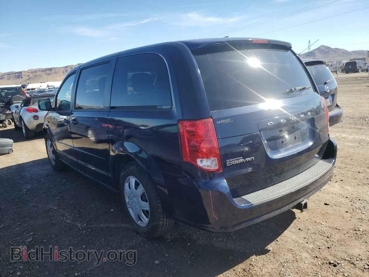2013 DODGE CARAVAN - VIN: 2C4RDGBG6DR815023 - Photo 2