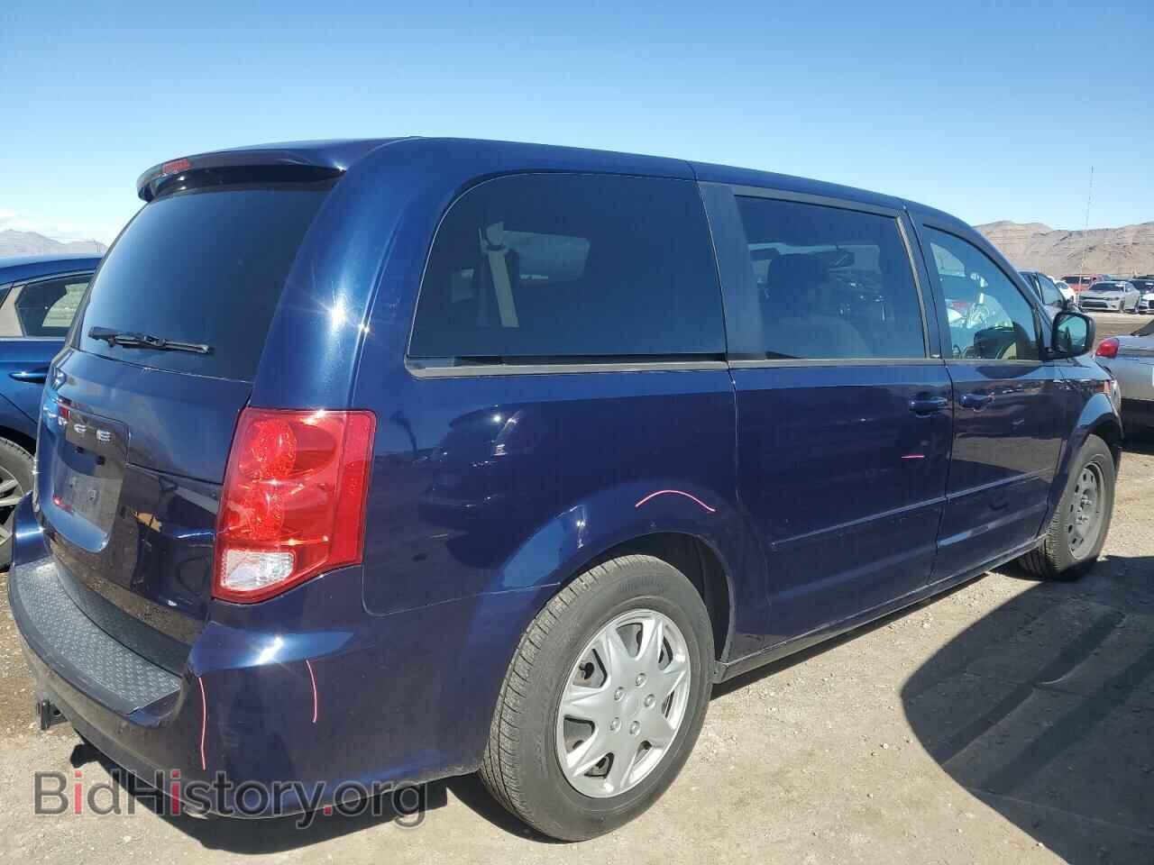 2013 DODGE CARAVAN - VIN: 2C4RDGBG6DR815023 - Photo 3