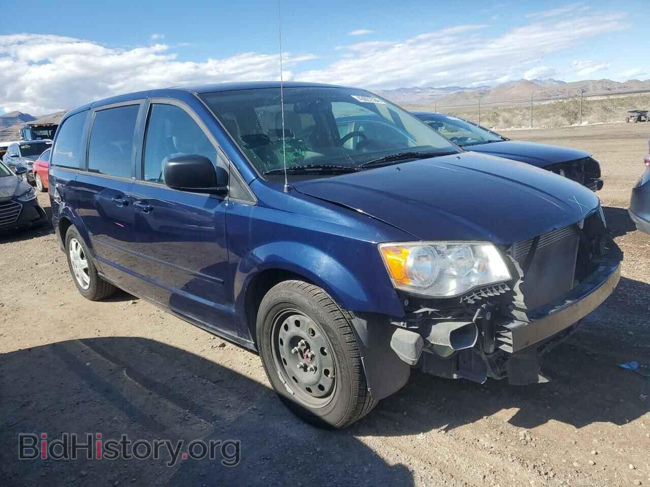 2013 DODGE CARAVAN - VIN: 2C4RDGBG6DR815023 - Photo 4