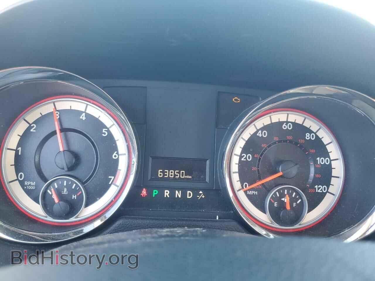 2013 DODGE CARAVAN - VIN: 2C4RDGBG6DR815023 - Photo 9