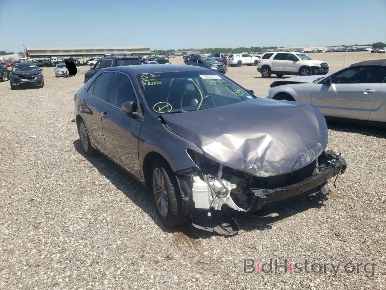 Photo 4T1BF1FK2FU084583 - TOYOTA CAMRY 2015