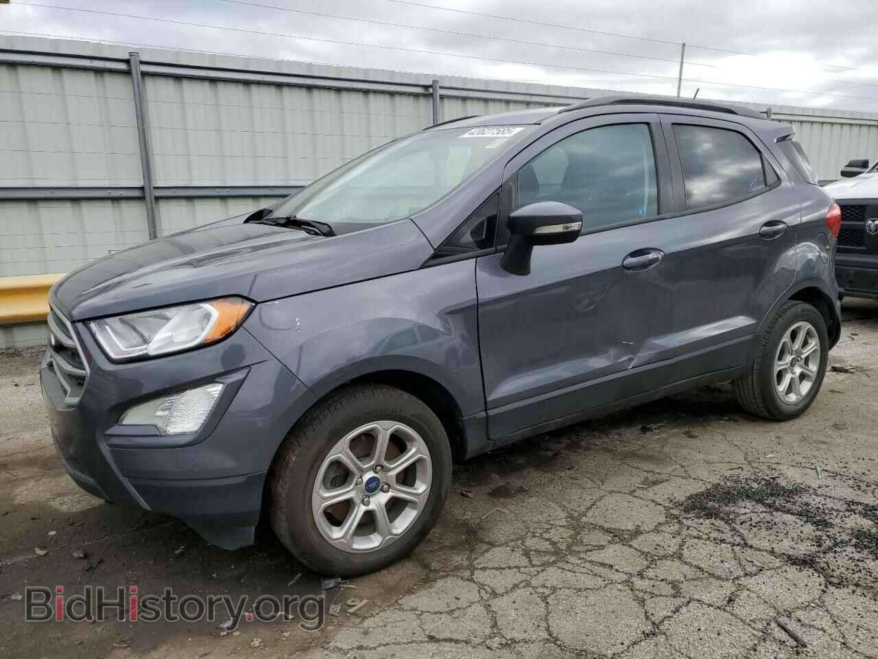 Фотография MAJ3S2GE3LC364734 - FORD ECOSPORT 2020