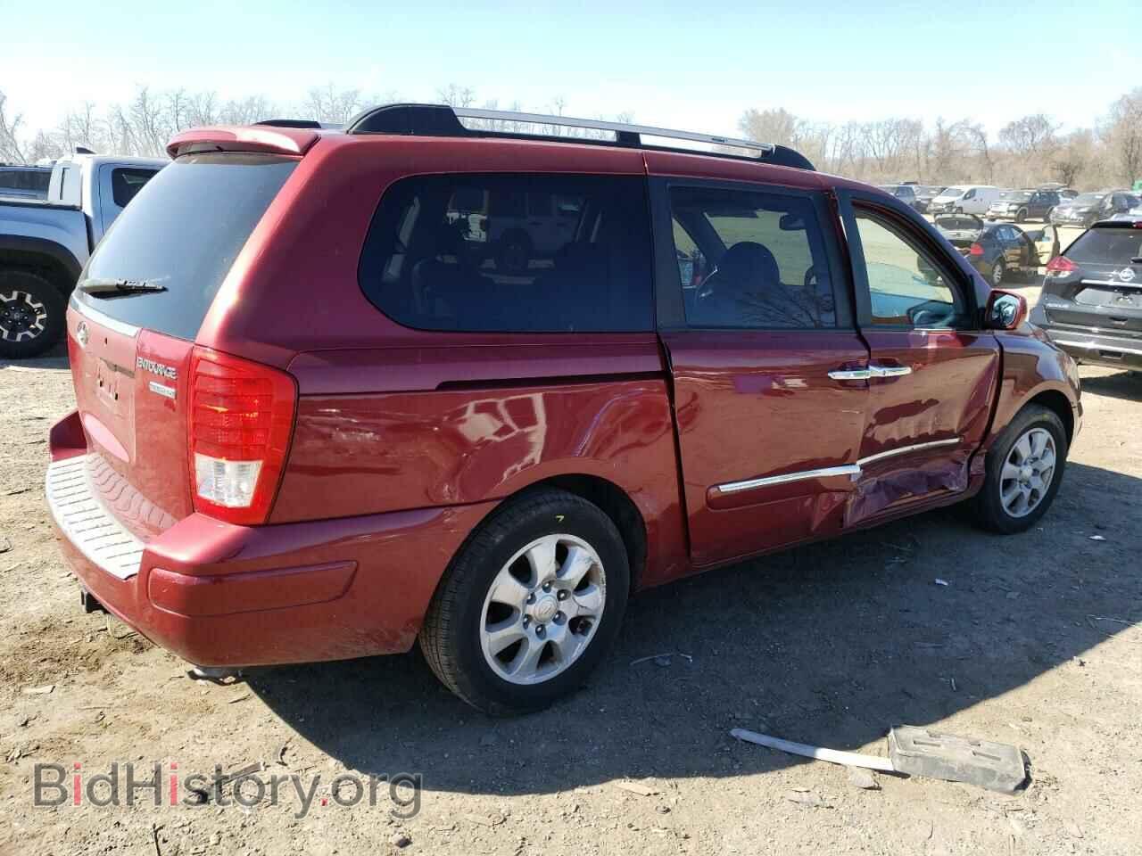 2007 HYUNDAI ENTOURAGE - VIN: KNDMC233776015984 - Фото 3