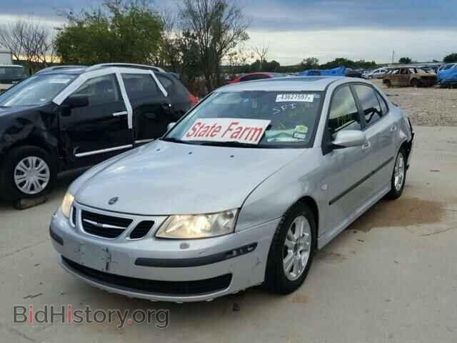 2007 SAAB 9 3 - VIN: YS3FD49Y871017351 - Фото 2