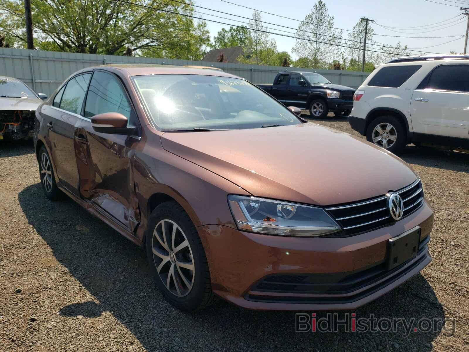 Фотография 3VWDB7AJ3HM299274 - VOLKSWAGEN JETTA 2017