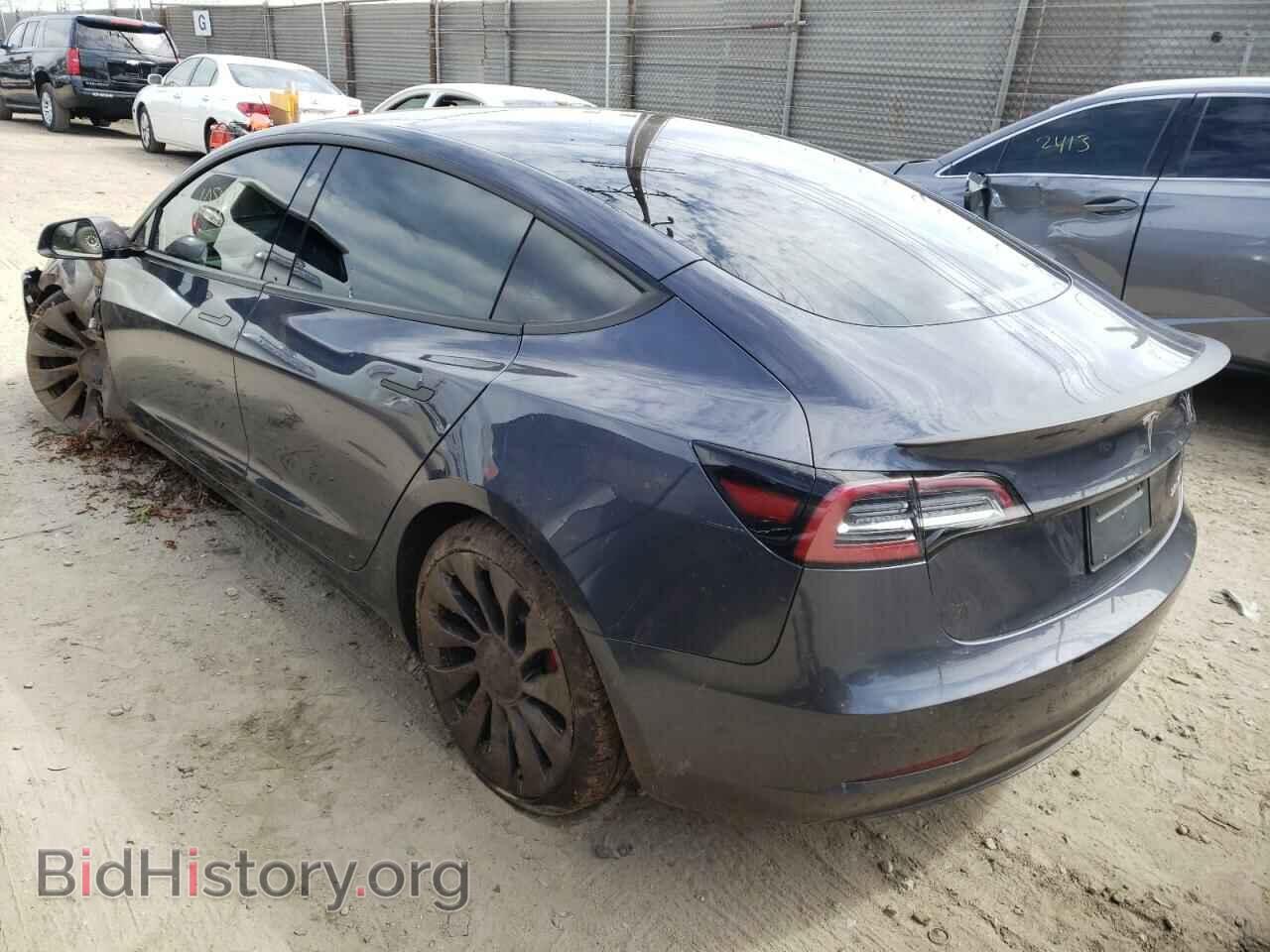 2021 TESLA MODEL 3 - VIN: 5YJ3E1ECXMF078106 - Photo 3