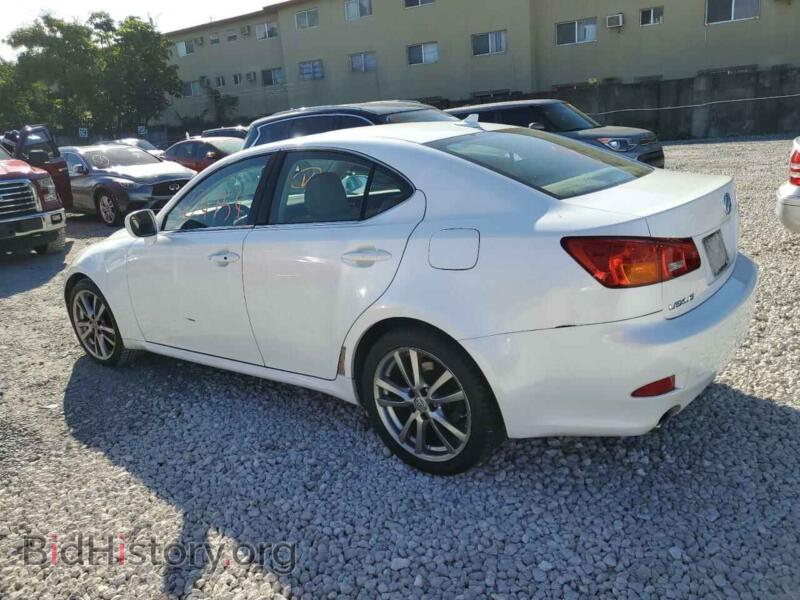2008 Lexus IS (VIN JTHBK262885053663) — фото 2 из 12