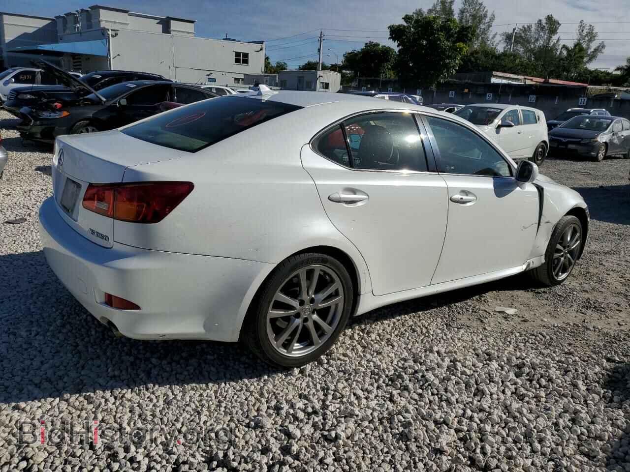 2008 LEXUS IS - VIN: JTHBK262885053663 - Фото 3