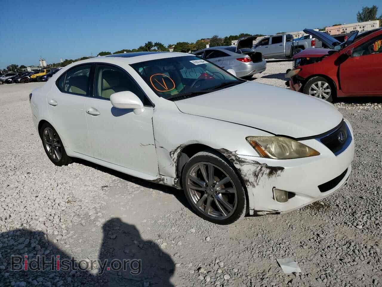2008 LEXUS IS - VIN: JTHBK262885053663 - Фото 4