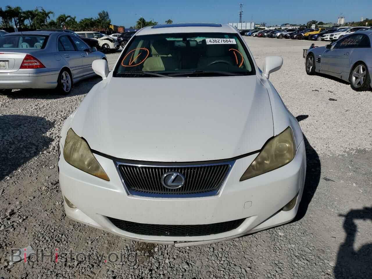 2008 LEXUS IS - VIN: JTHBK262885053663 - Фото 5