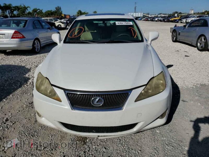 2008 Lexus IS (VIN JTHBK262885053663) — фото 5 из 12