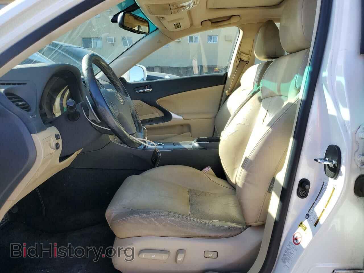 2008 LEXUS IS - VIN: JTHBK262885053663 - Фото 7