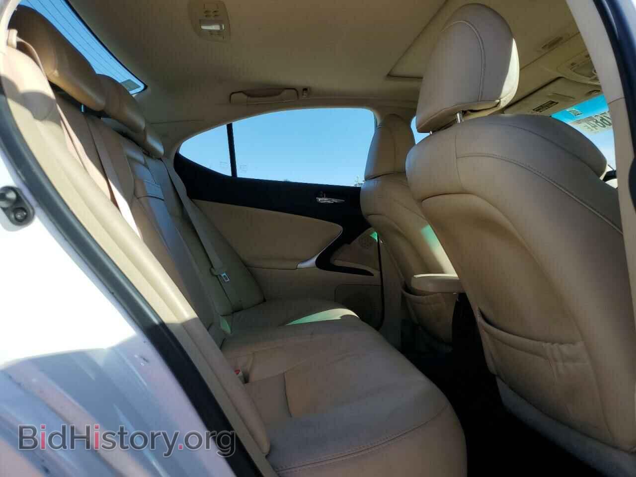 2008 LEXUS IS - VIN: JTHBK262885053663 - Фото 10