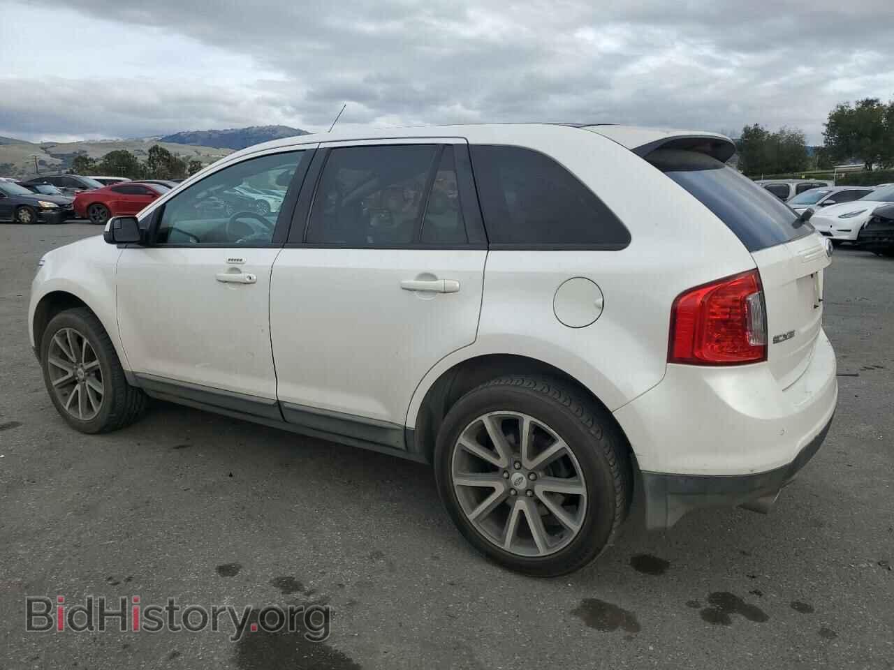 2013 FORD EDGE - VIN: 2FMDK3JC3DBB21921 - Фото 2