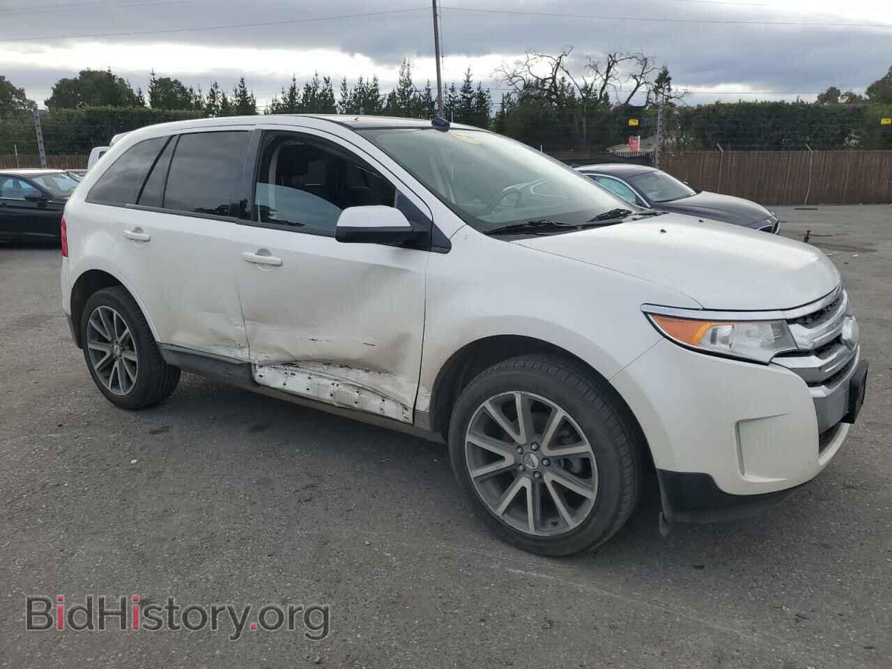 2013 FORD EDGE - VIN: 2FMDK3JC3DBB21921 - Фото 4
