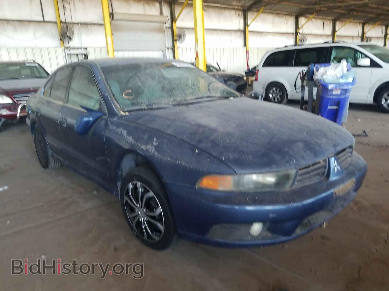 Photo 4A3AA46G52E061439 - MITSUBISHI GALANT 2002