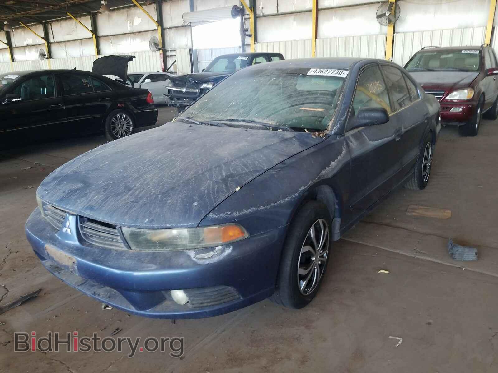 2002 MITSUBISHI GALANT - VIN: 4A3AA46G52E061439 - Фото 2