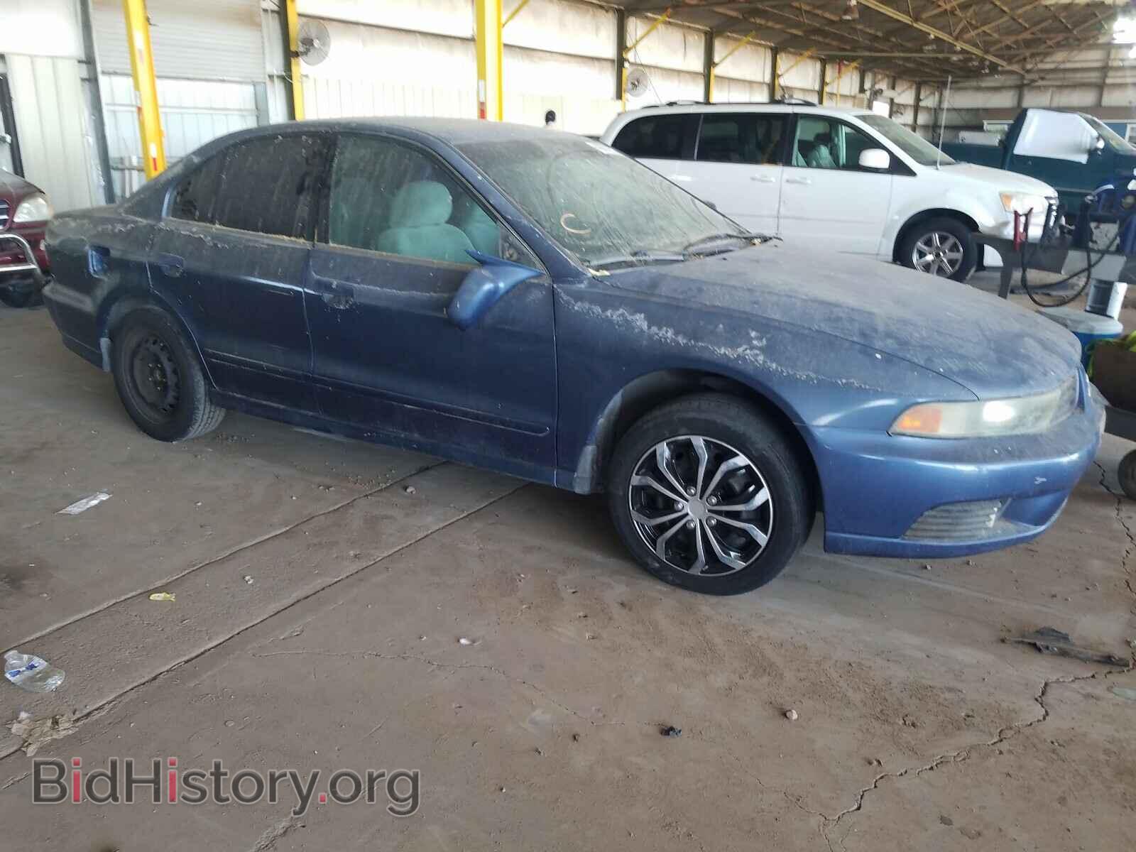 2002 MITSUBISHI GALANT - VIN: 4A3AA46G52E061439 - Фото 9