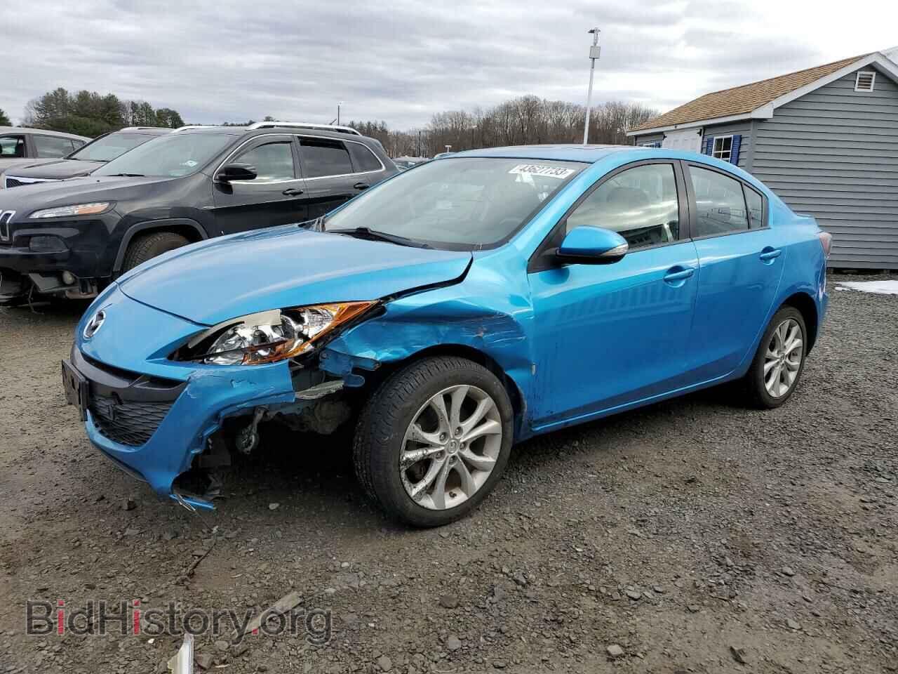 Photo JM1BL1S65A1173550 - MAZDA MAZDA3 2010