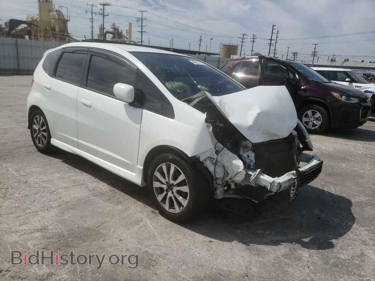 Photo JHMGE8G55DC020800 - HONDA FIT 2013