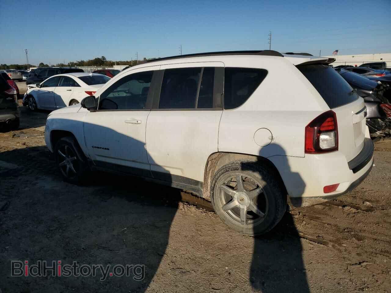2014 JEEP COMPASS - VIN: 1C4NJCBA9ED911583 - Фото 2