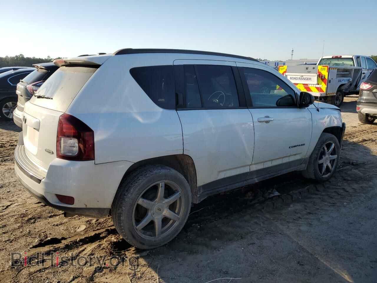 2014 JEEP COMPASS - VIN: 1C4NJCBA9ED911583 - Фото 3