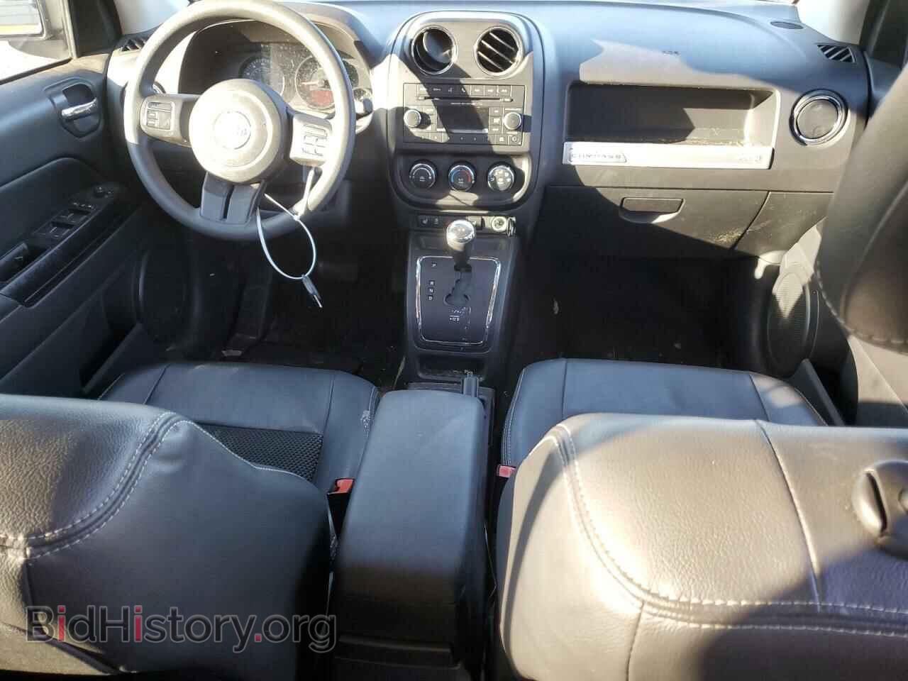 2014 JEEP COMPASS - VIN: 1C4NJCBA9ED911583 - Фото 8
