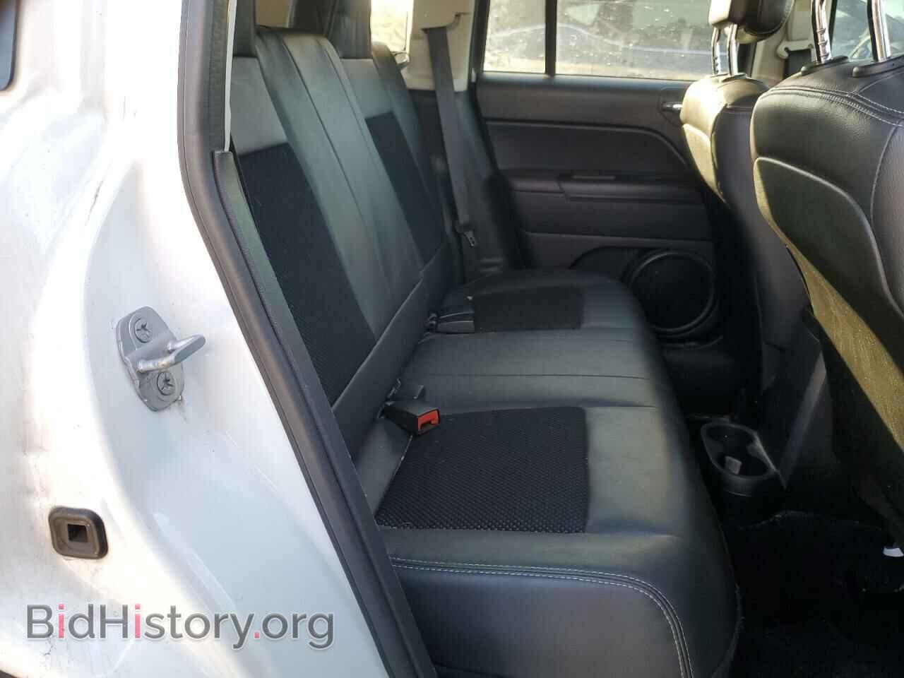 2014 JEEP COMPASS - VIN: 1C4NJCBA9ED911583 - Фото 10