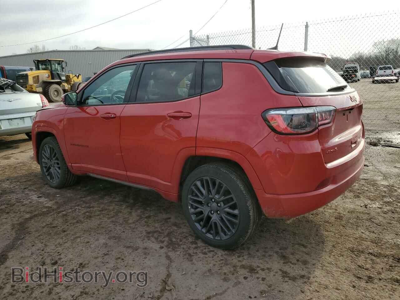 2022 JEEP COMPASS - VIN: 3C4NJDCB1NT184348 - Фото 2