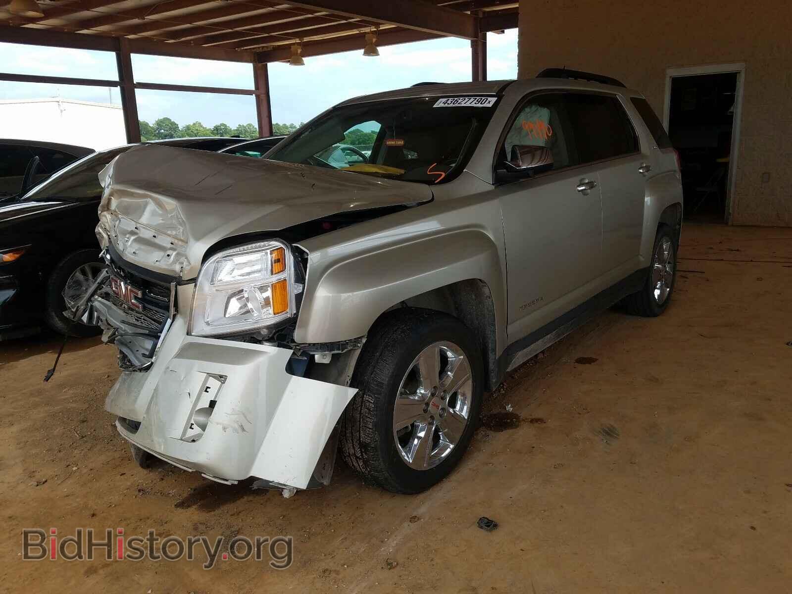 2015 GMC TERRAIN - VIN: 2GKALSEK0F6310154 - Фото 2