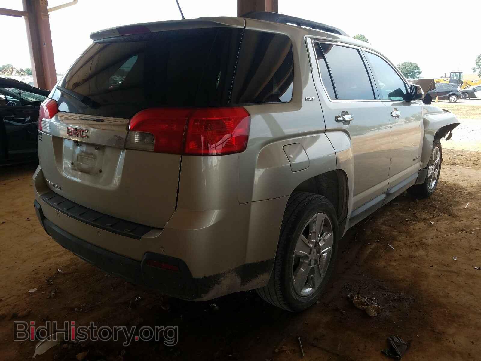 2015 GMC TERRAIN - VIN: 2GKALSEK0F6310154 - Фото 4