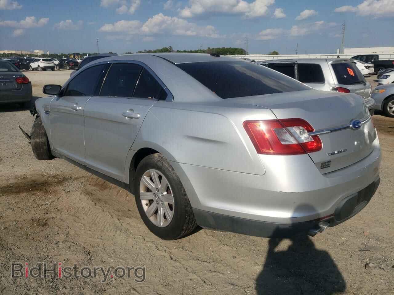 2011 FORD TAURUS - VIN: 1FAHP2DW0BG164941 - Фото 2
