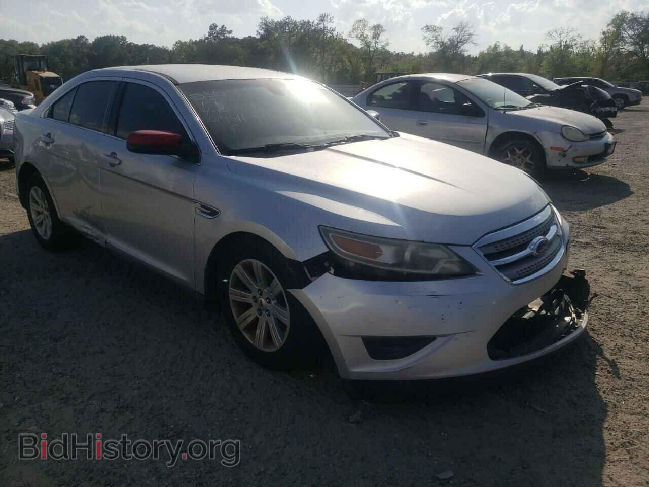 2011 FORD TAURUS - VIN: 1FAHP2DW0BG164941 - Фото 4