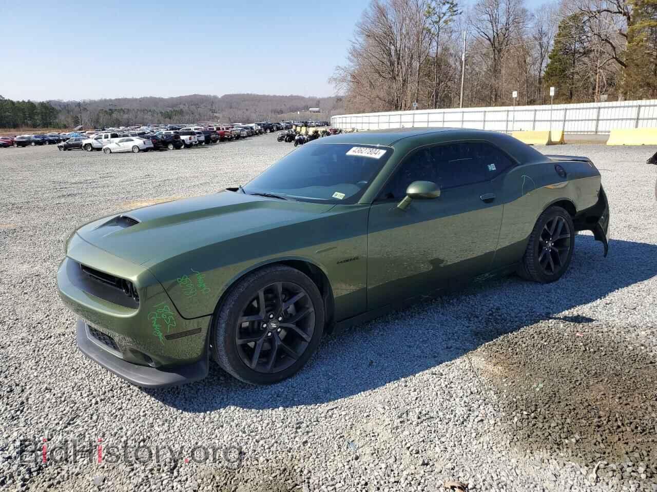 Фотография 2C3CDZBT0MH600228 - DODGE CHALLENGER 2021