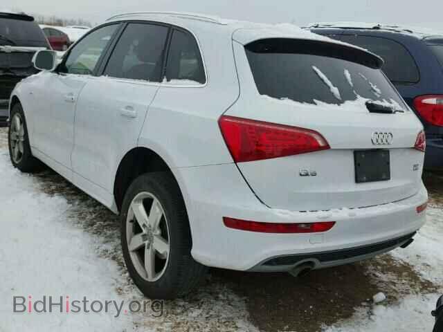 2012 AUDI Q5 - VIN: WA1DKAFP7CA100496 - Фото 3