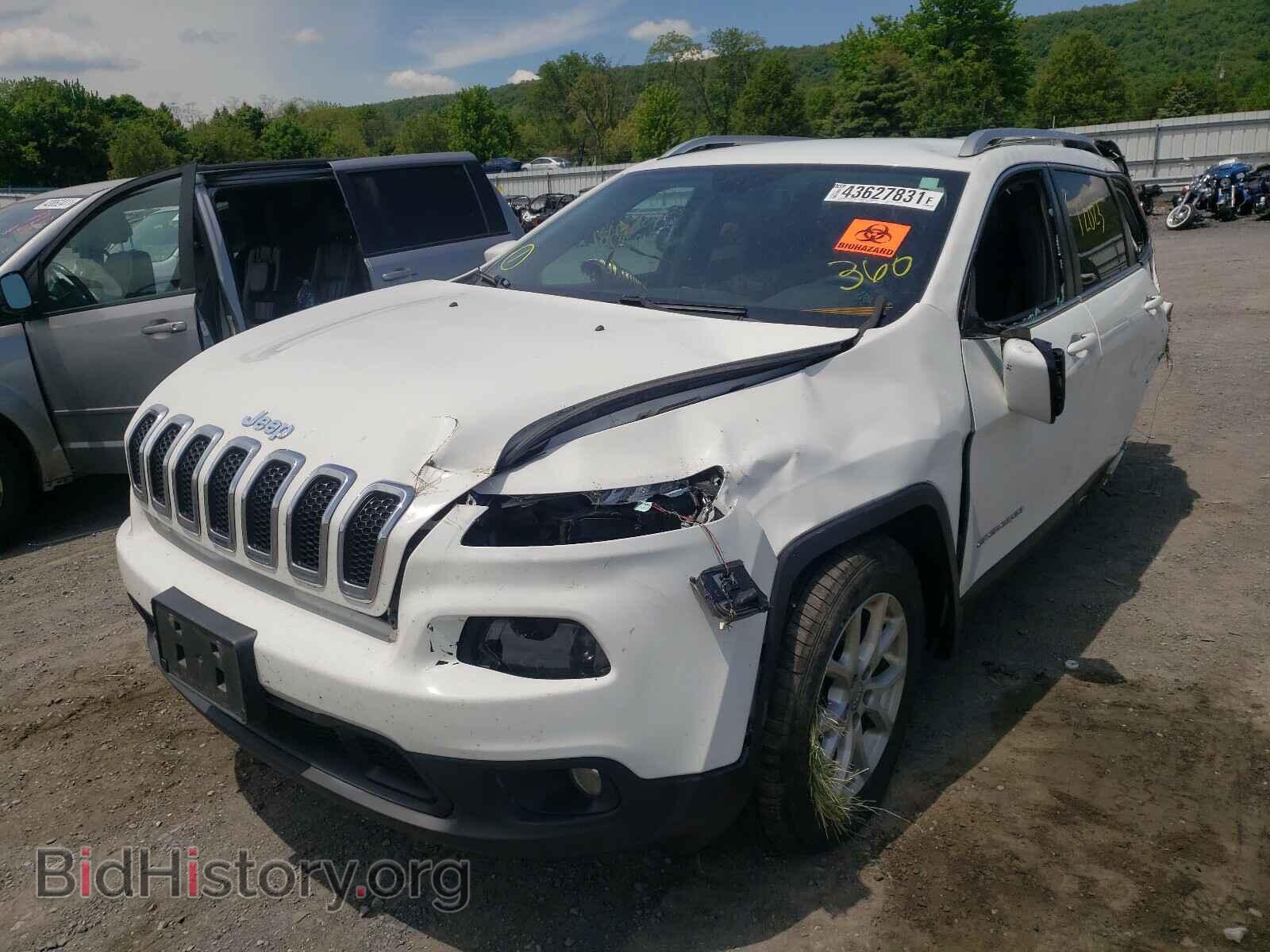 2016 JEEP CHEROKEE - VIN: 1C4PJMCB8GW259665 - Фото 2