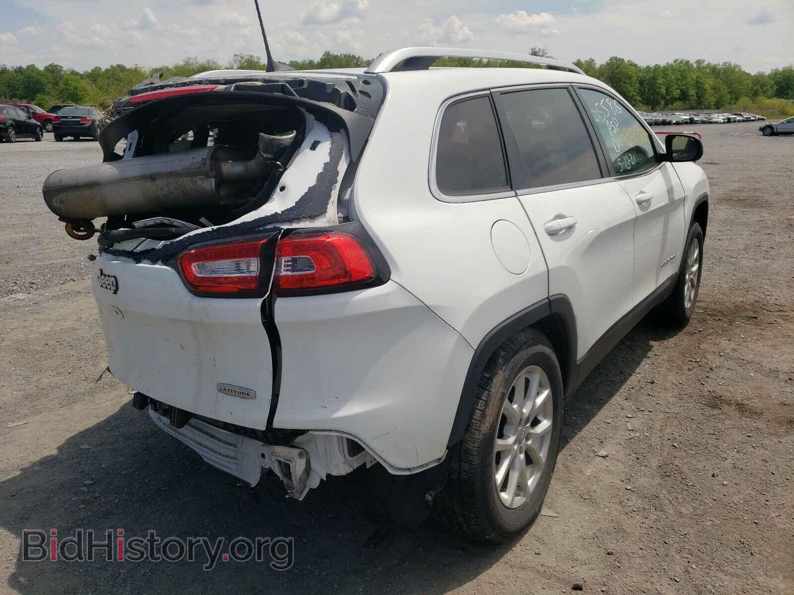 2016 JEEP CHEROKEE - VIN: 1C4PJMCB8GW259665 - Фото 4