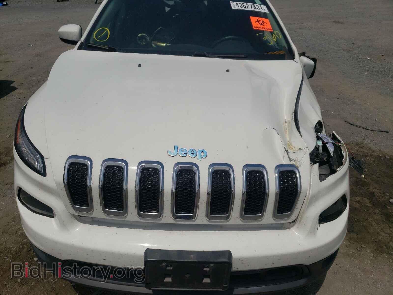 2016 JEEP CHEROKEE - VIN: 1C4PJMCB8GW259665 - Фото 7