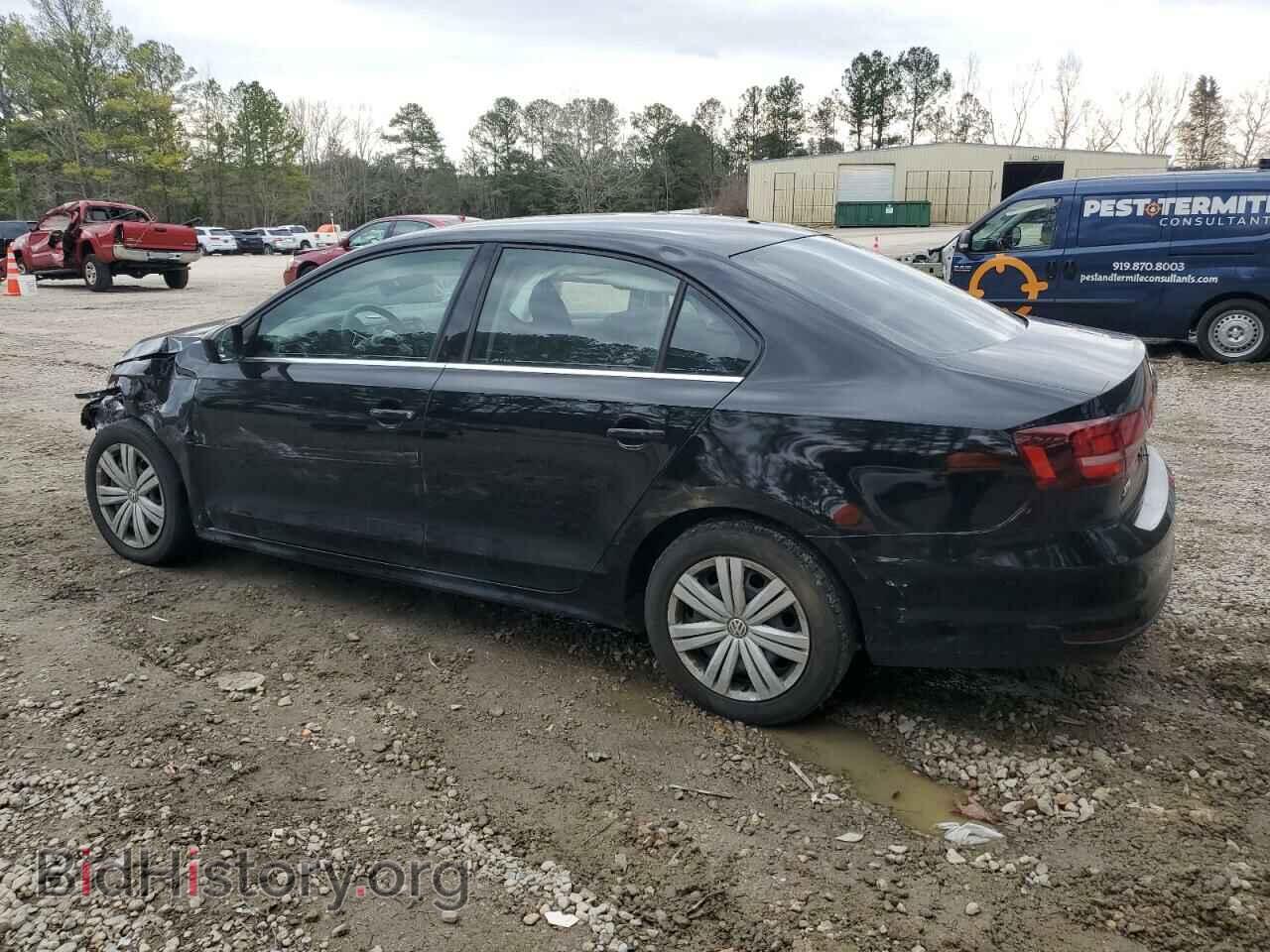 2017 VOLKSWAGEN JETTA - VIN: 3VW2B7AJ0HM323750 - Фото 2