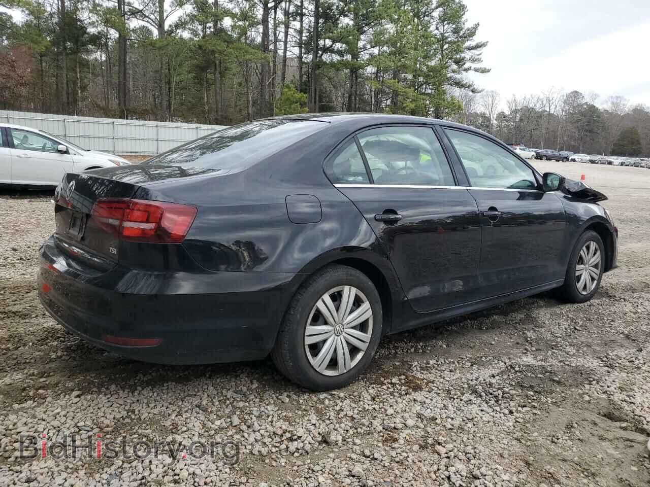 2017 VOLKSWAGEN JETTA - VIN: 3VW2B7AJ0HM323750 - Фото 3