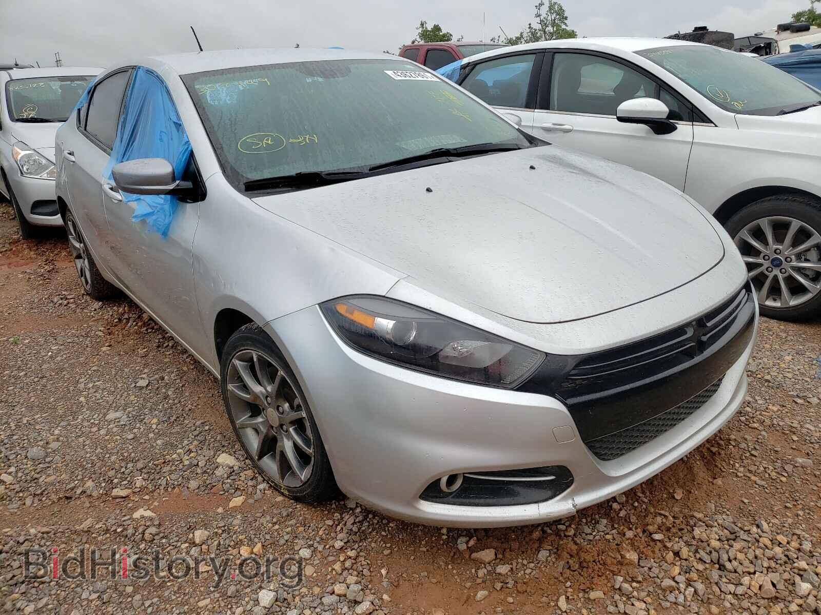 Фотография 1C3CDFBA5DD329449 - DODGE DART 2013