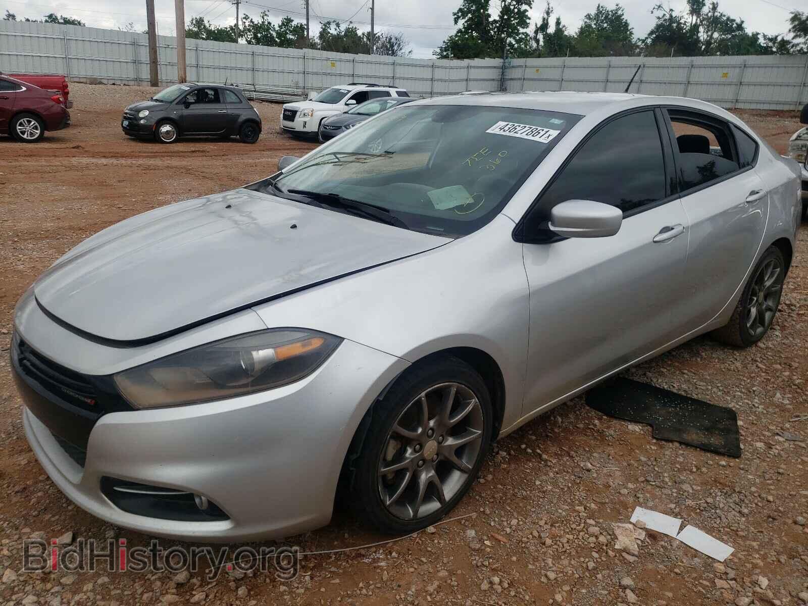 2013 DODGE DART - VIN: 1C3CDFBA5DD329449 - Фото 2