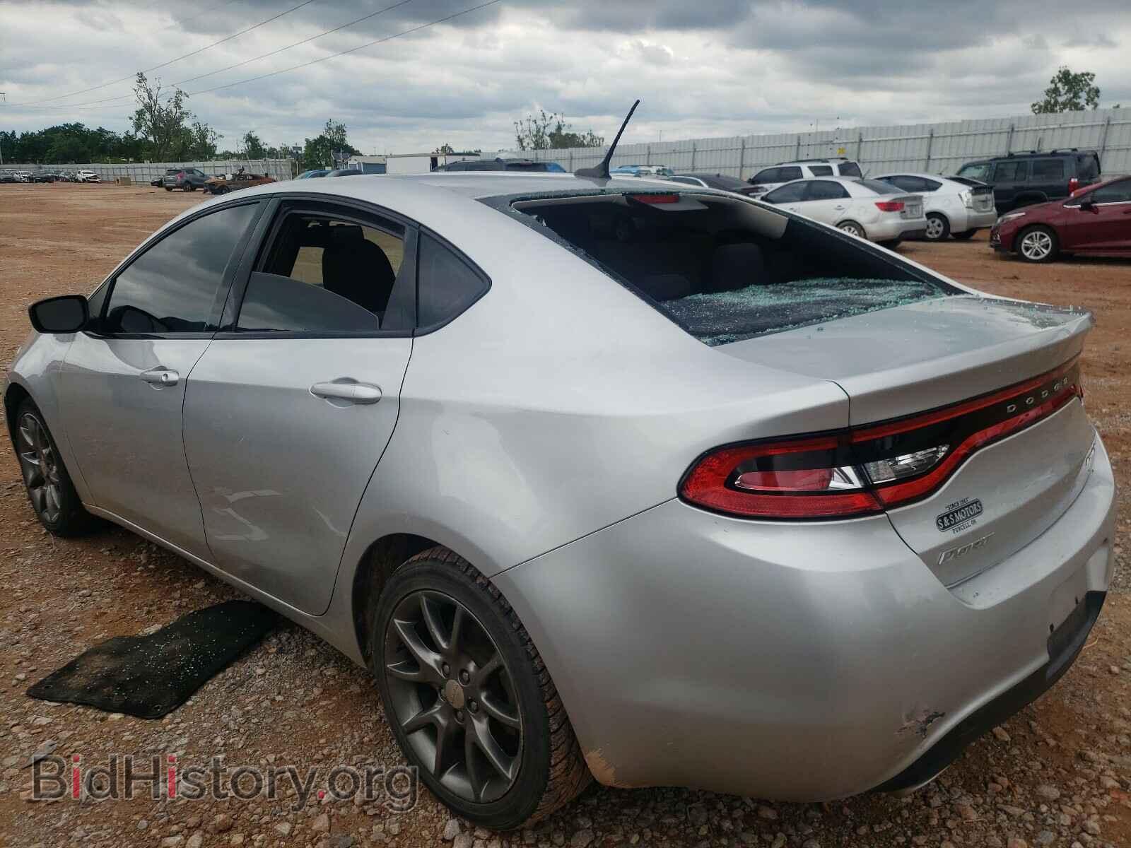 2013 DODGE DART - VIN: 1C3CDFBA5DD329449 - Фото 3