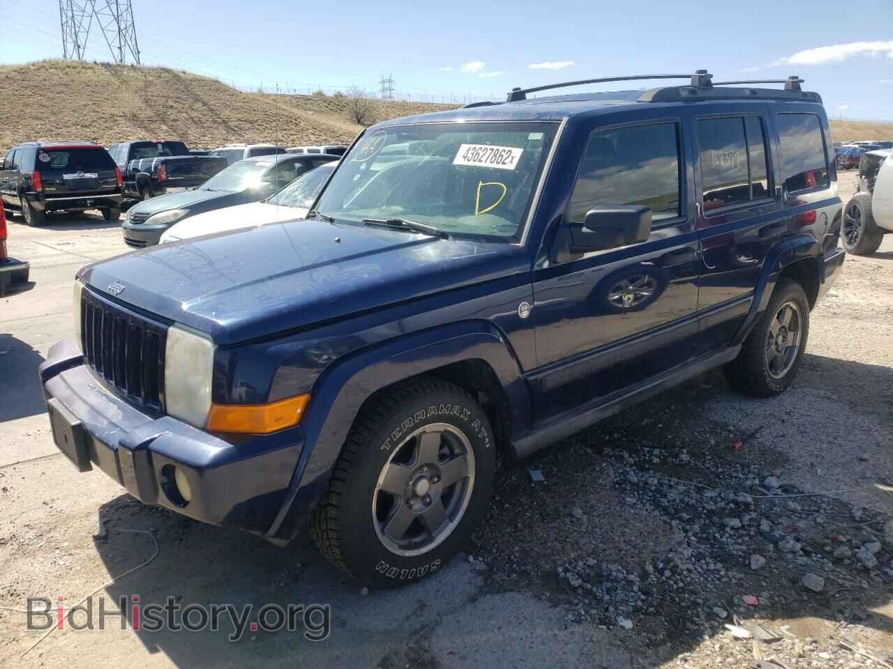 2006 JEEP COMMANDER - VIN: 1J8HG48N06C123352 - Фото 2